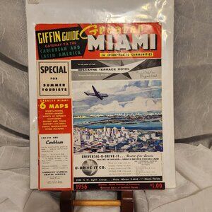 Griffin Guide to Greater Miami - 1956